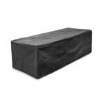 Heavy Duty Canvas Fire Pit Black Covers