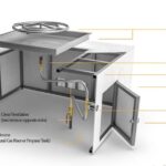 Ready-to-Finish Round Fire Pit Forms by The Outdoor Plus