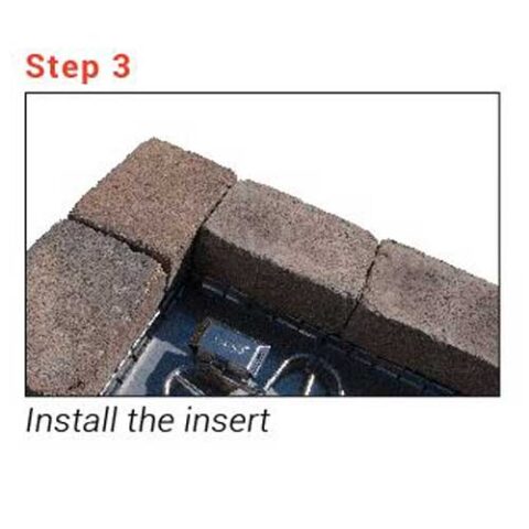 HPC Flex Form Installation Collar for fire pit structure