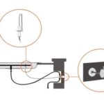 Diagram of a Fire Pit with Spark Ignition Kit Installed