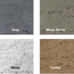 The Outdoor Plus Fire Pit Color options with Rustic Finish