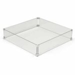 Glass Wind Guard for Square Fire Pit - WGxx-SQ / HPC Fire