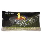 1/2 Inch Gold Reflective Fire Glass by American Fire Glass