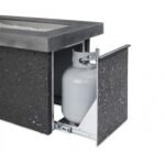 Grey Key Largo Fire Pit Table KL-1242-MM