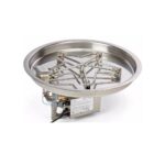 HPC Round Fire Pit Insert – Electronic Ignition