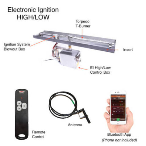 HPC Electronic Ignition Interlink Torpedo T-Burner