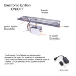 HPC Electronic Ignition Interlink Torpedo T-Burner