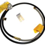 HPC Small LP Tank Fire Pit Gas Connection Kit