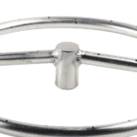 Round Stainless Steel Fire Pit Burner Ring / HPC Fire