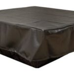 HPC Rectangular Vinyl Fire Pit Covers