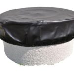 HPC Round Vinyl Fire Pit Covers