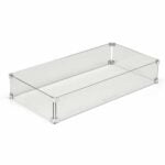 Wind Guards for Linear Fire Pits - HPC Fire