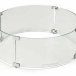 HPC Round 23 Inch Diameter Wind Guard For Fire Pits