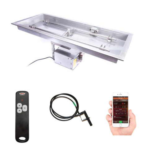HPC Electronic Ignition Rectangle Insert H Burner