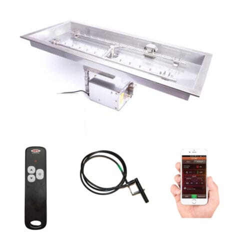 HPC Electronic Ignition Rectangle Insert Torpedo H Burner