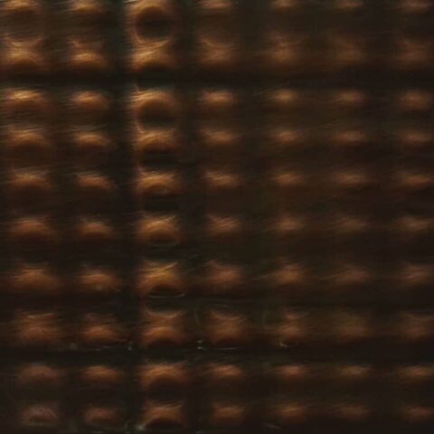Hammered Copper Fire Pit Swatch