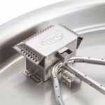 HPC Round Fire Pit Insert – Electronic Ignition
