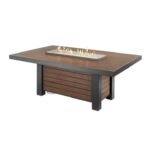 Kenwood Fire Pit Dining Height Table
