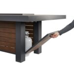 Kenwood Fire Table with Bottle Storage