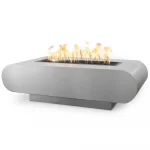 La Jolla Stainless Steel Gas Fire Pit