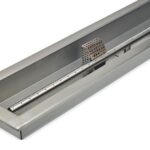 Linear Drop-in Fire Pit Pan With Flame Sensing Kit