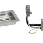 Linear Drop In Trays with S.I.T. Electronic Ignition