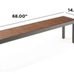Long Kenwood Bench Seat