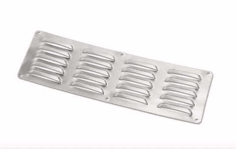 Fire Pit Enclosure Vents