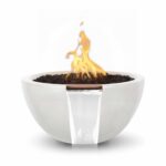 30 Inch Lunar Fire and Water Bowl OPT-LUNFW30 The Outdoor Plus