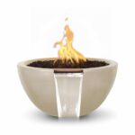30 Inch Lunar Fire and Water Bowl OPT-LUNFW30 The Outdoor Plus