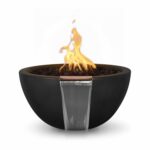 30 Inch Lunar Fire and Water Bowl OPT-LUNFW30 The Outdoor Plus