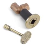 HPC Fire 3/4 Inch Angled Gas Fire Pit Shut Off Valve