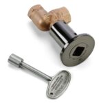 HPC Fire 3/4 Inch Angled Gas Fire Pit Shut Off Valve