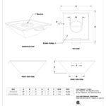Maya Copper Fire and Water Bowl 24 Inches Square The Outdoor Plus