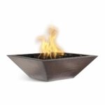 Maya Fire Bowl 30 Inch Square The Outdoor Plus