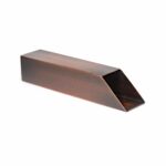 Angled Mini Box Copper Scupper