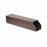Chamfered Mini Copper Scupper 