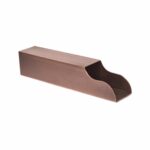 Scalloped Mini Box Copper Scupper