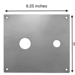Push Button Ignitor Mounting Plate
