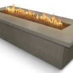 Newport Fire Table 144 x 48 Inches from The Outdoor Plus