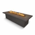 Newport Fire Table 72 x 36 Inches from The Outdoor Plus