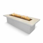 Newport Fire Table 72 x 36 Inches from The Outdoor Plus