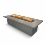 Newport Fire Table 72 x 36 Inches from The Outdoor Plus