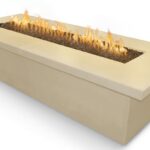 Newport Fire Table 120 x 48 Inches The Outdoor Plus