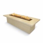 Newport Fire Table 72 x 36 Inches from The Outdoor Plus