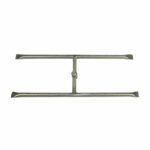 The Outdoor Plus Stainless Steel Fire Pit H Burner OPT-18x