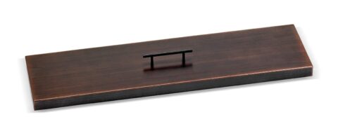Linear Bronze Fire Pit Lid - 33 x 9