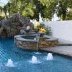 Maya Fire Bowl 30 Inch Square The Outdoor Plus