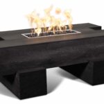 Palo Fire Pit GRFC Wood Grain Finish - Ebony