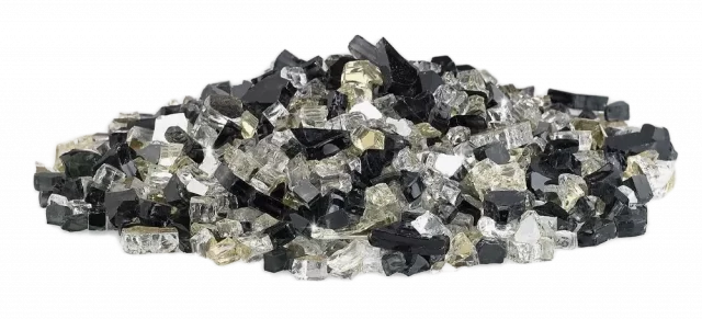Pre-Mixed Fire Glass Las Vegas style